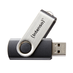 INTENSO CHIAVETTA USB 32 GB USB 2.0 NERO SILVER